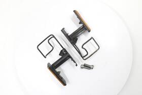 8v0-26393-00 Yamaha 2004 Royal Star Oem Front Fork Cable Brackets