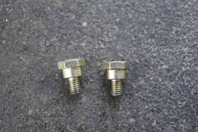 90109-06583-00 Yamaha Xz550 Vision Front Fork Emblem Bolt Set Of 2 Xj550 Maxim Xs400r Seca
