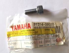 91314-08020-00 Yamaha 91314-08020 1998-2017 Nos Front Fork Bolt Xvs1100 Xvs650 V-star