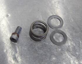 Yamaha 91317-08025-00 05-15 Majesty Yp400 Front Fork Cap Bolt Spring And Washers