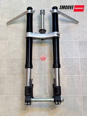 B3l-23102-00-00 Yamaha 2015-2024 Yzf R1 Oem Front Fork Forks Suspension And Triple Tree Clip Ons