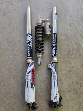 B7b-23102-00-00 Yamaha 2019 Yz250f Suspension Forks And Rear Shock. Valved By Pro-action