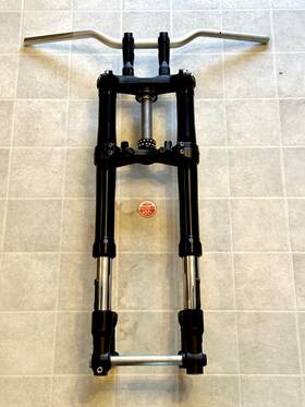 B7n-23102-00 Yamaha 2021-2024 Mt09 Mt 09 Oem Front Fork Suspension Forks Triple Tree And Bars