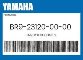 Br9-23120-00-00 Yamaha Genuine . Inner Tube Comp. 2 -