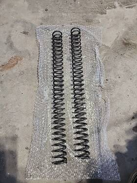 Br9-23141-00-00 Yamaha Br9-23141-70-00 Yz450f 2023 - 2025 Front Fork Spring 5.0