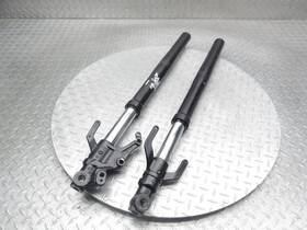 Bs7-f3100-10-00 Yamaha 2020 19-22 Yzfr3 R3 Oem Fork Tubes Front Suspension Legs Bent