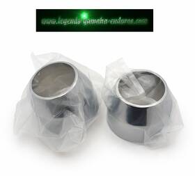278-23148-50-00 Yamaha Enduro Legends Fork Cover Seals 1971-73 Dt1e Dt2 Dt3 Rt1b Rt2 Rt3