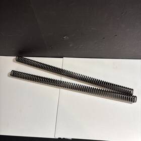 It4-23141-01 Yamaha Nos Front Fork Springs Set 19 5/6 Inch Long 750 1976 - 1979 Xs750 Xs