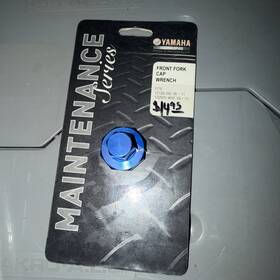 Mts-tlskt-06-05 Yamaha Oem Front Fork Cap Wrench