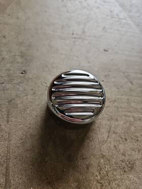 Str-4yv27-02-02 Yamaha Xv1600 Xv1700 Billet Steering Nut Cap Cover