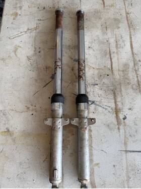 Yh-lb50-cft-001-mi Yamaha Chappy Lb50 Lb80 Front Forks