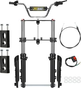 Co-qc-jz-k01 Yoxufa Front Suspension Fork Kit For 80cc 105cc Mbx10 Mbx11 Ct100u Baja Gmb100 Db30