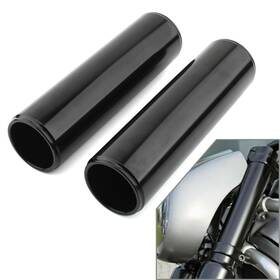 Yusen233 550736208787 Front Fork Tube Shock Cover Fit Harley-davidson V-rod Night Rod Special 2007-11