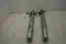 Yzf-r1 Yamaha 2004-2006 04 05 06 R1 Oem Right Left Chrome Forks Shocks