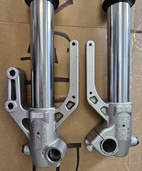 22-08052 Zero Fxs Front Forks 2017 Straight