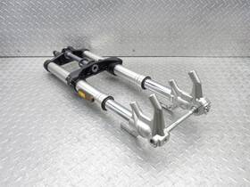 22-08084 Zero 2022 Srf Front Left Right Fork Suspension Damper Tube Triple Tree Assembly
