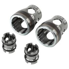 Fk5atrle72 Zeta High Performance Products Kyb Twin Chamber Aos Front Fork Lowering Inner Silver Kawasaki Kx250x 21-23