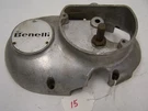 Benelli 50/65 Left Side Engine Cover Dynamo Fireball Woodsbike Compact Mini End. Fixed Price $10.95.