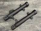 2008-2012 EX250 Ninja Kawasaki Oem Left Right Lower Outer Forks Cases. Fixed Price $99.99.