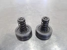08 Harley Touring Street Glide Flhx Front Fork Blow Valve Set 46209-06. Fixed Price $32.15.