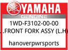Yamaha Oem Part 1WD-F3102-00-00 Front Fork Assy (l.h). Fixed Price $244.99.