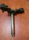 Suzuki TS100 TS125 Front Forks Clamp Lower Triple Tree Stem. Fixed Price $19.99.
