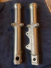 2 Harley Davidson Chrome Fork Sliders Pair 1995 Sportster Showa Oem G577-L G579R. Fixed Price $79.99.