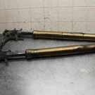 06-07 Suzuki GSXR600 Forks Shock Suspension Set Pair 51103-01H00 BB499. Fixed Price $117.00.