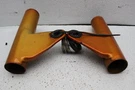 1973 Yamaha TX750 (#339) Front Fork Ears Headlight Mount Upper Cover & 2. Fixed Price $17.95.
