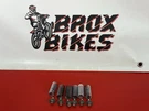 1984 Honda CR250R Clutch Springs Bolts Retainers. Fixed Price $20.00.
