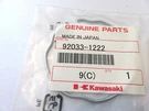 Oem New Genuine Kawasaki Ring-snap Fork Outer 92033-1222. Fixed Price $9.00.