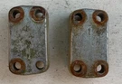 1984 Kawasaki 250 500 Fork Front Axle Clamp Holder 44063-1008. Fixed Price $49.95.