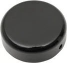 Drag Specialties Black Steering Stem Bolt Cover For 15/16" Hex. Fixed Price $23.87.