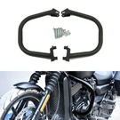 Baione Engine Guard Crash Bars Black Harley Street XG500 XG750 2015-19. Fixed Price $59.99.