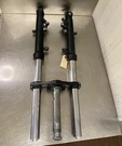 2025 Kawasaki Ninja 650 Front Forks Assembly *rash*. Fixed Price $1276.00.