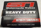 Front 80/100-21 Tube Heavy Duty Motorcycle 90/100-21 3.00 3.25 21" Dirt Bike. Fixed Price $22.49.