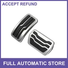 Two Accelerator Pedal And Brake Cover Set Custom Ford Escape 2001-2022. Fixed Price $18.61.