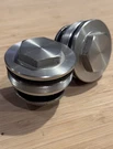 Honda Oem Fork Bolt Cap Crf 51450-KZZ-901 Nut Washer Assembly Genuine. Fixed Price $85.00.