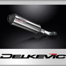 Suzuki GSX1250F Traveller 2010-2016 13.5" X-oval Stainless Exhaust Muffler Kit. Fixed Price $239.99.
