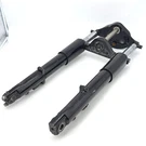 2012 Harley Touring Street Glide Front Triple Set & Lh Rh Fork Legs Sliders. Fixed Price $449.10.