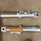 Showa Left & Right Lower Fork Pair, Harley Touring Bike, G5B3-10. Fixed Price $145.00.