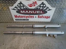 2006 01-19 Suzuki C50 Vl 800 Boulevard Front Forks Suspension 51103-41F41. Fixed Price $279.95.