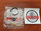 Nos Yamaha Fork Boot Clamp 2A6-23489-01-00 Sub 2A6-23489-00 3RW-23192-00-00 Y121. Fixed Price $22.75.