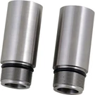 Cycle Visions 0404-0544 CV7137 Fork Tube Extensions 39 Mm Extends +3" Chrome. Fixed Price $153.95.