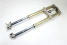 04-09 2008 CRF250R Oem Front Suspension Damper Set Assembly V3. Fixed Price $428.99.