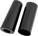 Drag Specialties Black Plus 2IN. Fork Slider Covers 0411-0045. Fixed Price $82.47.