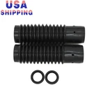 Front Fork Boots Rebuild Kit W/ Seals Honda S90 CT90 CT110 CL90 CB125 CL125. Fixed Price $12.99.