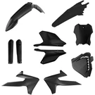 Acerbis Full Plastic Kit Black For Triumph Tf 450-RC 2025. Fixed Price $158.47.