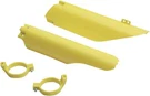 Ufo Fork Tube Protectors 01-12 Yellow Suzuki RM125/RM250/RM-Z450. Fixed Price $31.66.