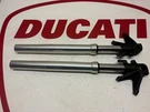 Ducati Front Fork Legs Left & Right Monster 696 659 795 796 34520461A 34420461A. Fixed Price $459.43.